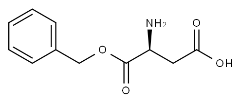 L-Aspartic acid benzyl ester Structure