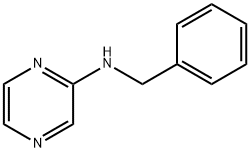 BENZYL-PYRAZIN-2-YL-AMINE Structure