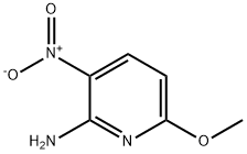 2-Amino-6-methoxy-3-nitropyridine Structure