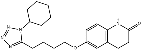 Cilostazol Structure