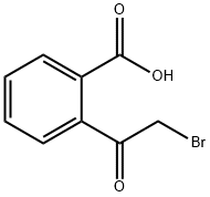 2-(2-BROMOACETYL)BENZOIC ACID Structure