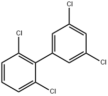 2,3',5',6-TETRACHLOROBIPHENYL Structure
