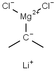 Isopropylmagnesium chloride lithium chloride complex Structure