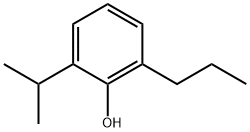 2-Isopropyl-6-propylphenol (Propofol Impurity O) Structure