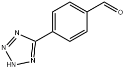 4-(1H-TETRAZOL-5-YL)BENZALDEHYDE Structure