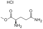D-GLUTAMINE METHYL ESTER HYDROCHLORIDE Structure