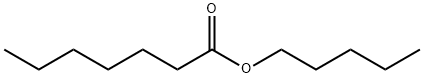Amyl Heptanoate Structure