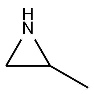 2-Methylaziridine Structure