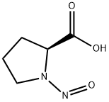 N-NITROSO-L-PROLINE Structure