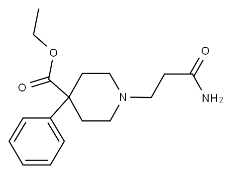 Carperidine Structure