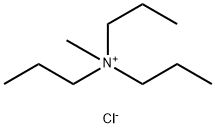 Methyltripropyl ammonium chloride Structure