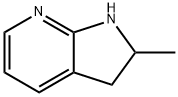 2-Methyl-2,3-dihydro-1H-pyrrolo[2,3-b]pyridine Structure