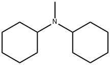 N,N-Dicyclohexylmethylamine Structure