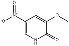 3-Methoxy-5-nitropyridin-2-ol Structure