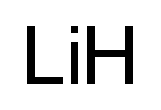 Lithium hydride Structure