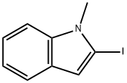 2-iodo-1-methyl-1H-indole Structure