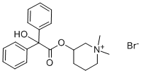 MEPENZOLATE BROMIDE Structure