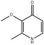 3-Methoxy-2-methyl-1H-pyridin-4-one Structure