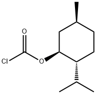 (+)-MENTHYL CHLOROFORMATE Structure