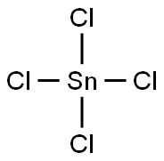 Tin Chloride Anhydrous Structure