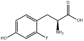 2-AMINO-3-(2-FLUORO-4-HYDROXY-PHENYL)-PROPIONIC ACID Structure