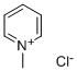 1-Methylpyridinium chloride Structure