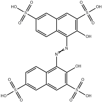 2-2-DIHYDROXY-1-1-AZO-NAPHTHALENE-3-3-6- Structure