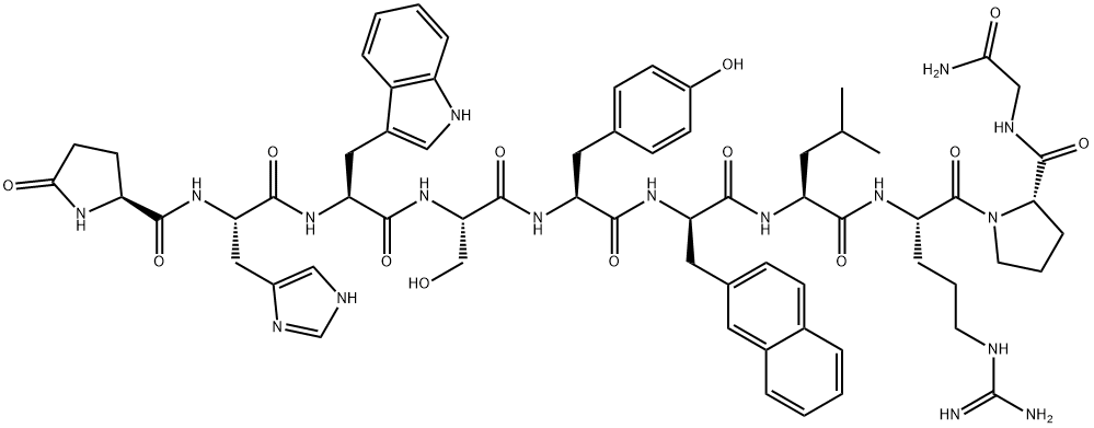 Nafarelin Structure