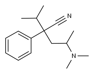 isoaminile Structure