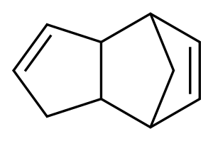 Dicyclopentadiene Structure