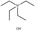 Tetraethylammonium hydroxide  Structure