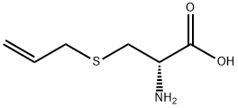 S-Allyl-D-cysteine Structure