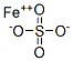 Ferrous Sulphate Structure