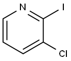 3-Chloro-2-iodopyridine Structure