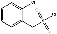 (2-CHLORO-PHENYL)-METHANESULFONYL CHLORIDE Structure