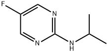(5-Fluoro-pyrimidin-2-yl)-isopropyl-amine Structure