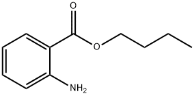 BUTYL ANTHRANILATE Structure