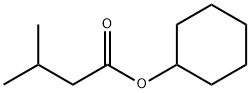 CYCLOHEXYL ISOVALERATE Structure