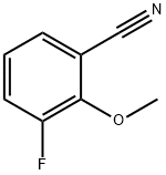 3-FLUORO-2-METHOXYBENZONITRILE Structure