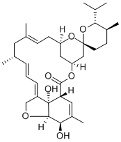 Milbemycin D Structure