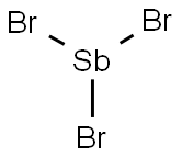 Antimony tribromide Structure