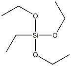 Ethyltriethoxysilane Structure