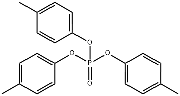 TRI-P-TOLYL PHOSPHATE Structure