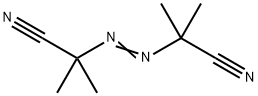 2,2'-Azobis(2-methylpropionitrile) Structure
