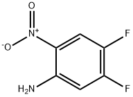 4,5-DIFLUORO-2-NITROANILINE Structure