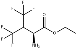 4,4,4,4',4',4'-Hexafluorovaline,ethylester Structure