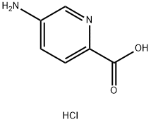 5-AMINO-PYRIDINE-2-CARBOXYLIC ACID HCL Structure