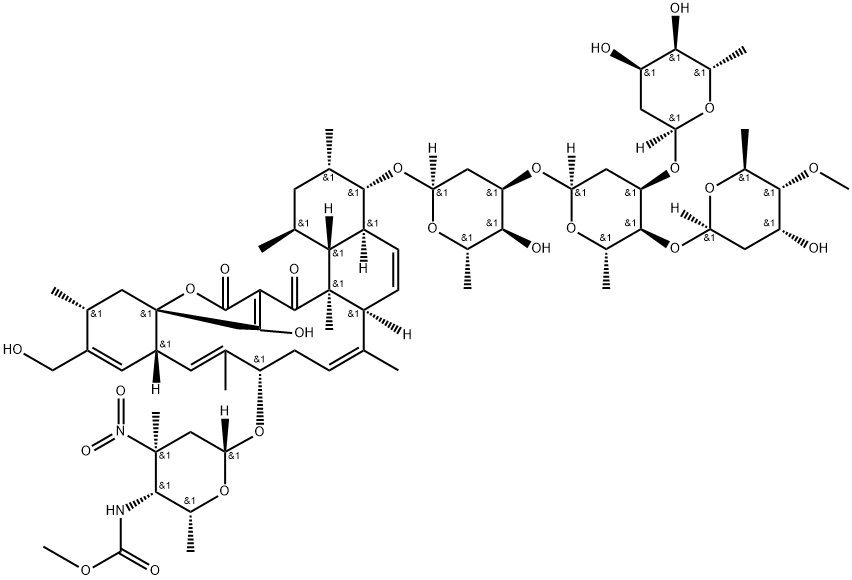 kijanimicin Structure