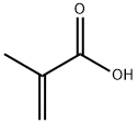 Methacrylic acid Structure