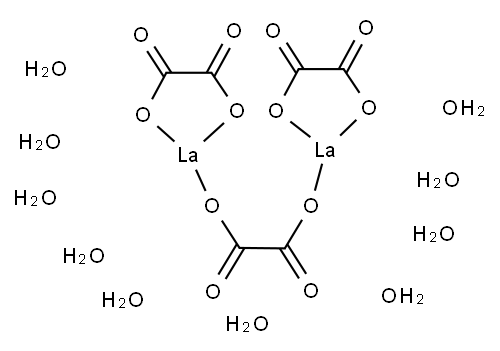 LANTHANUM (III) OXALATE Structure